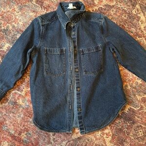 H&M Denim Shirt